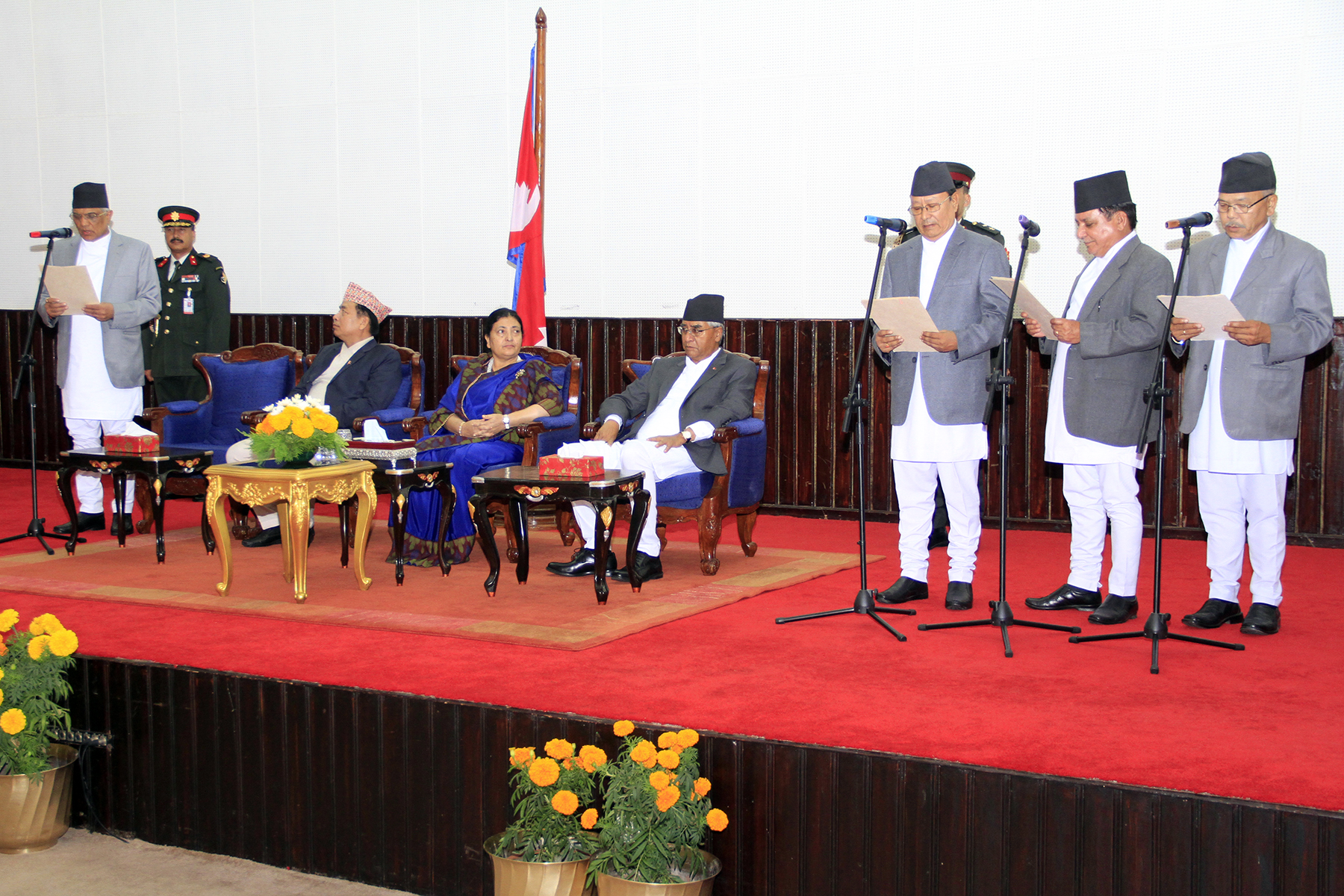 तीन मुख्य न्ययाधीश सर्वोच्चको न्यायाधीशमा नियुक्त