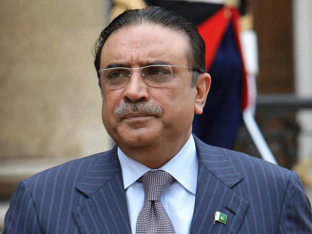 आसिफत अलि जरदारी बने पाकिस्तानको राष्ट्रपति
