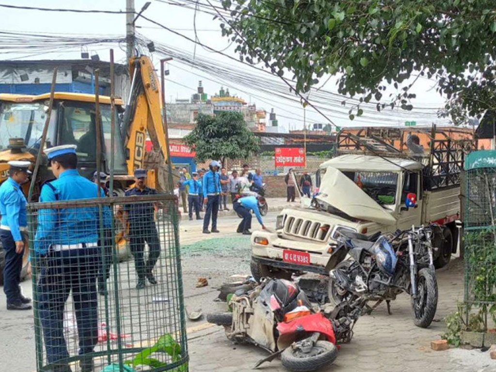 पेप्सीकोला दुर्घटना अपडेट : दुई जनाको मृत्यु