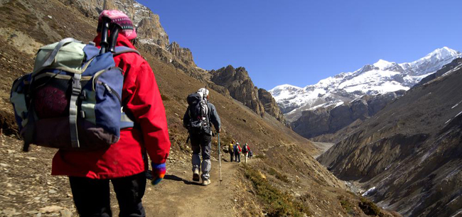 अन्नपूर्ण पदमार्ग जाने पर्यटक बढे 