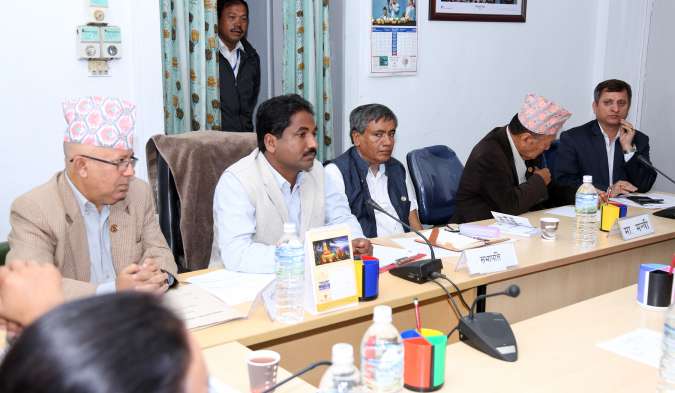 कार्यक्रम संशोधनबारे अध्ययन गर्न कार्यदल गठन