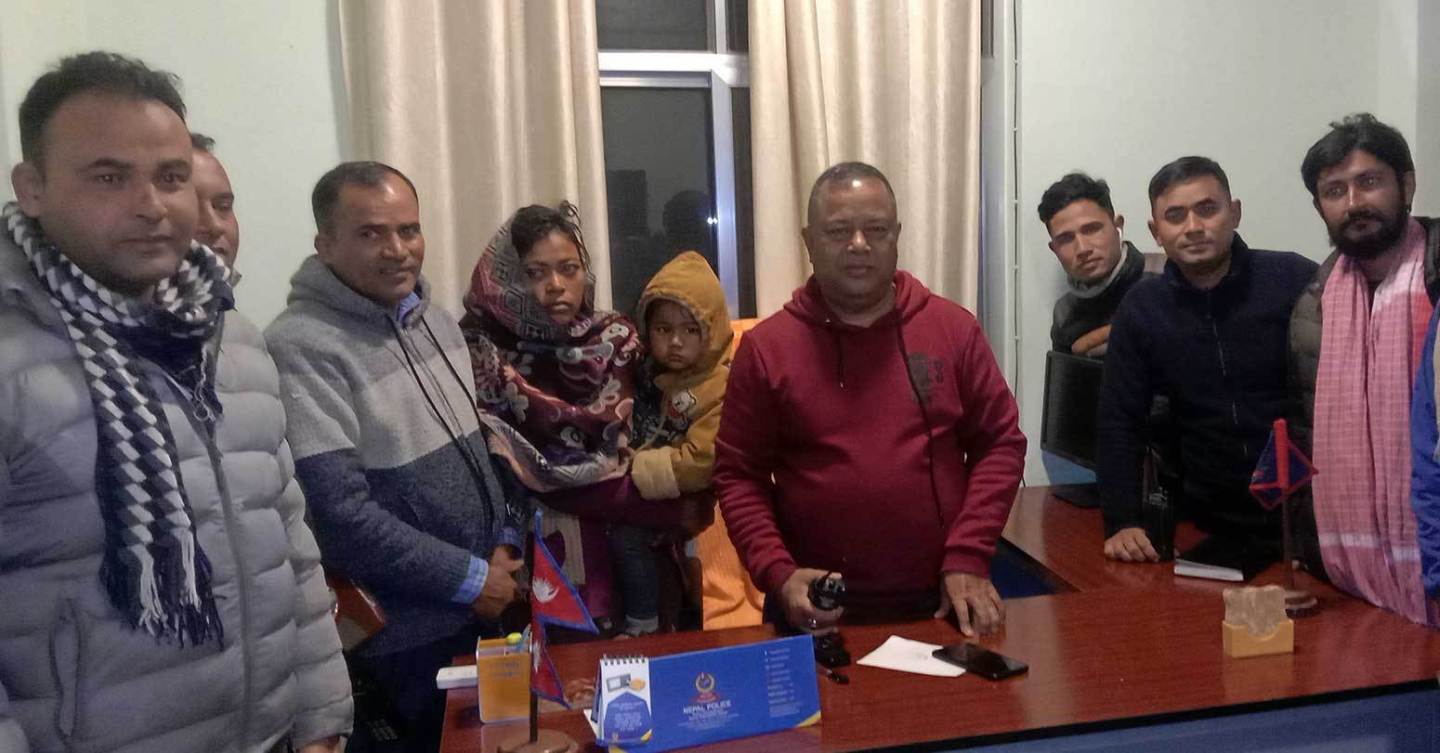 अपहरण गरेर भारत पुर्‍याएका २ वर्षे बालकको ४८ घन्टापछि कुशल उद्धार