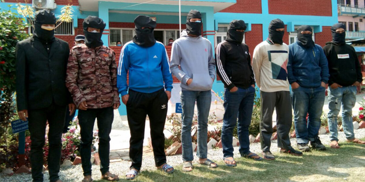 बडिगाड झडप घटनामा संलग्न आठ सार्वजनिक