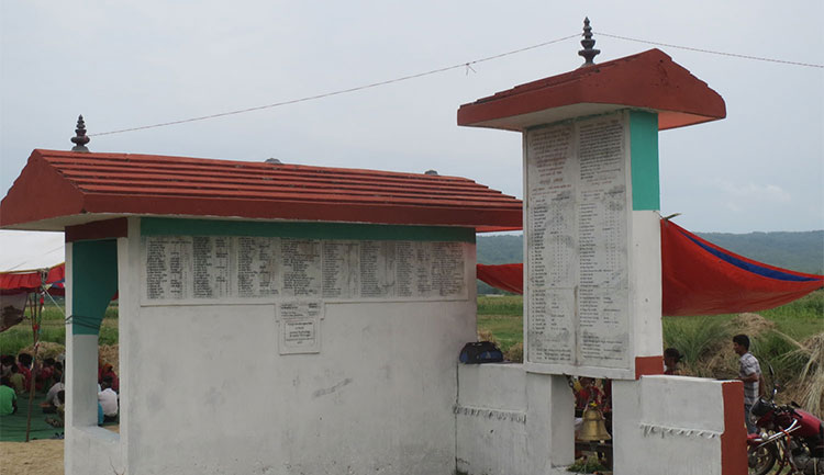 बाँदरमुढे घटनाका पीडितहरूको लगत संकलन सकियो