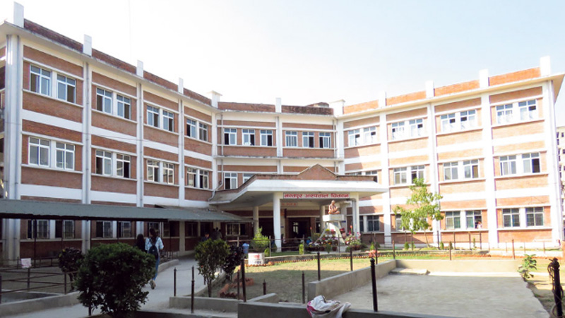 प्रयोगात्मक कक्षाबाट अस्पतालको आम्दानी २ करोड ५५ लाख