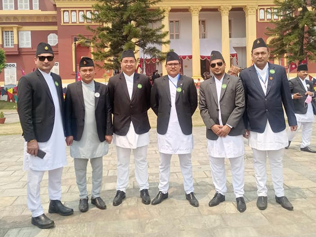 राष्ट्रपतिबाट मानपदवीसहित ४५२ जना विभूषित