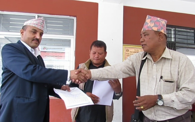विदा कटौतीको विरोधमा जनजाति महासंघको आन्दोलन