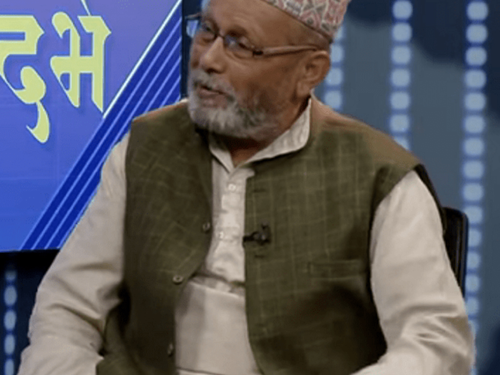 पूर्वसांसद पौडेललाई मस्तिष्क घात