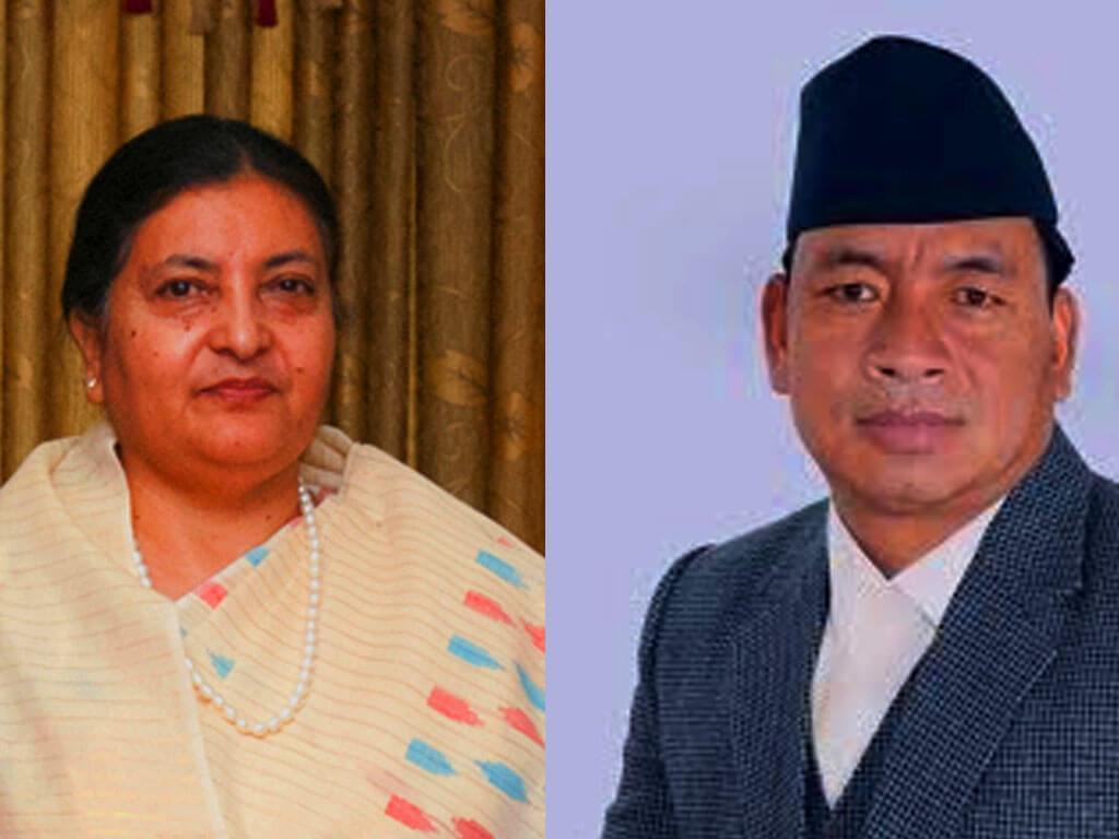१११ औँ अन्तर्राष्ट्रिय राष्ट्रिय महिला दिवस : राष्ट्रपति र उपराष्ट्रपतिको शुभकामना