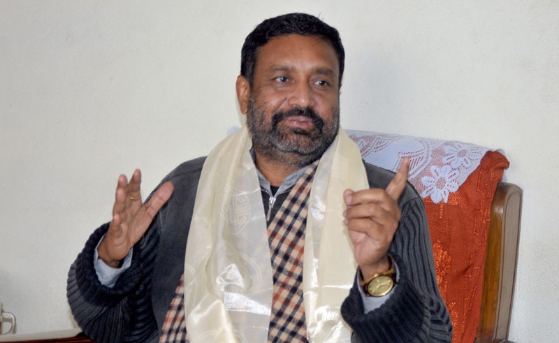 जाजरकोटबाट मागियो गृहमन्त्रीको राजिनामा 