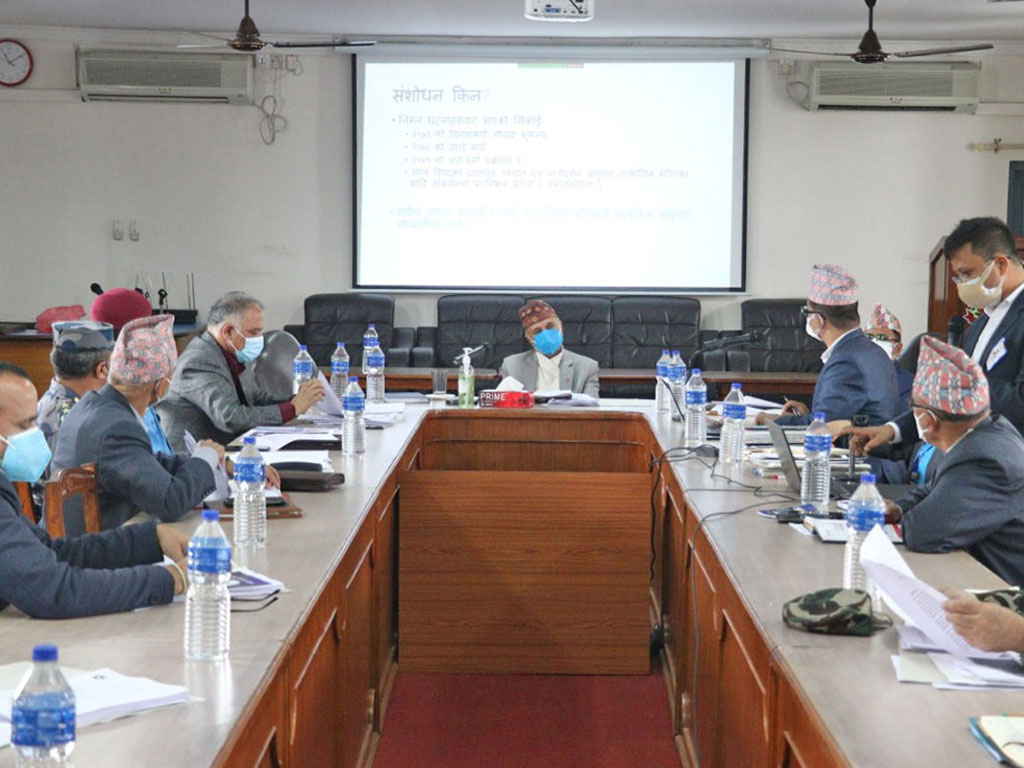 विपद् व्यवस्थापन समितिको बैठक : उद्धार, राहत तथा व्यवस्थापनमा जुट्न निर्देशन