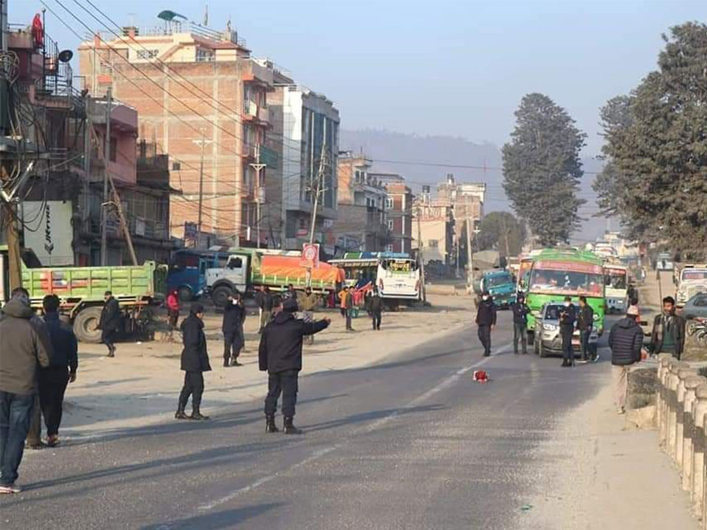 बनेपामा भेटिएको शंकास्पद वस्तु नेपाली सेनाद्धारा निष्क्रिय, एक जना पक्राउ