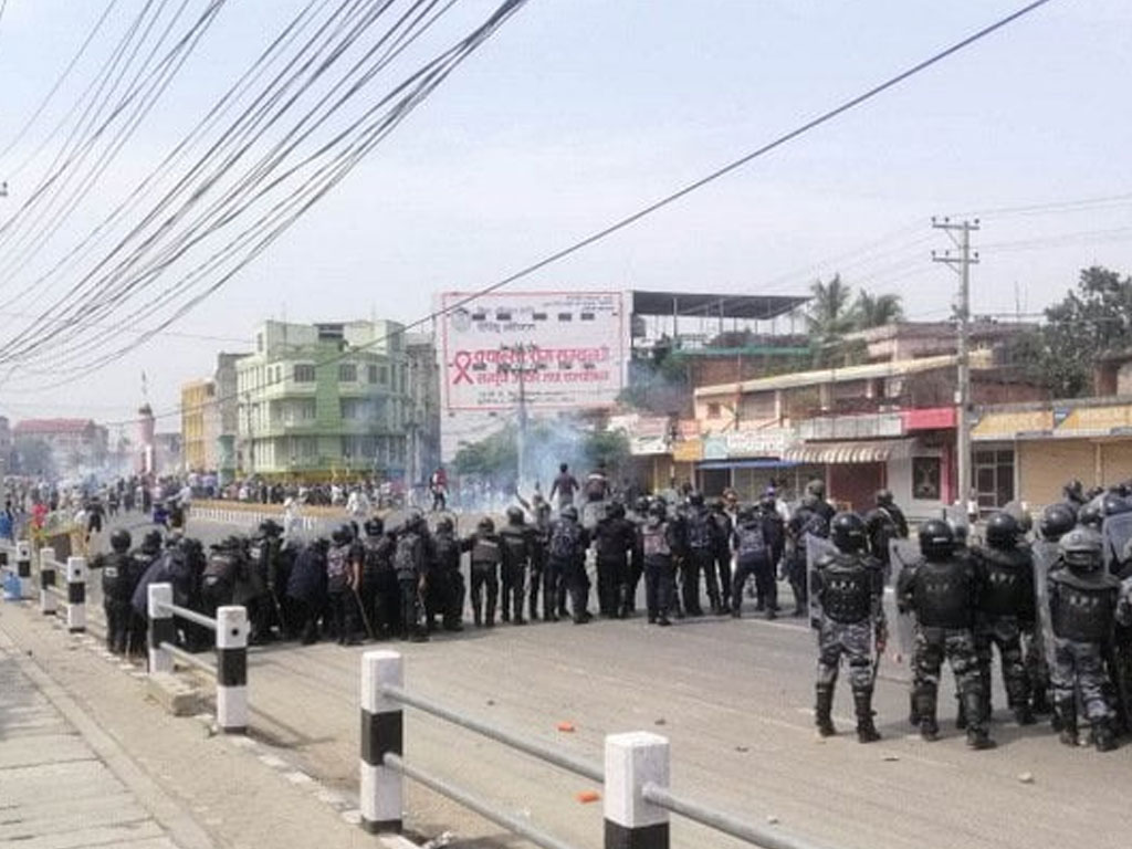 प्रदेश १ आन्दोलन : कार्यकर्ता नछाडे हडताल गर्ने चेतावनी