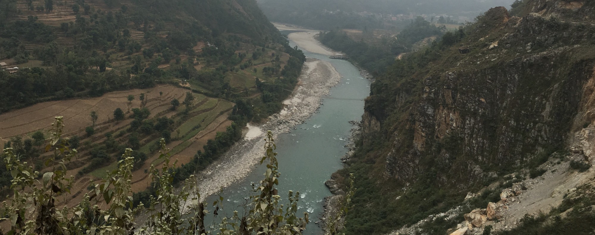बूढीगण्डकी व्यूत्याउने अोलीको उद्घोष