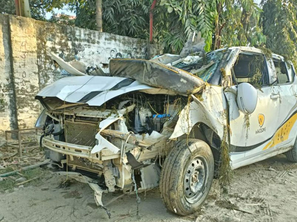 रौतहटमा कार दुर्घटना, चार जना भारतीय नागरिकको मृत्यु