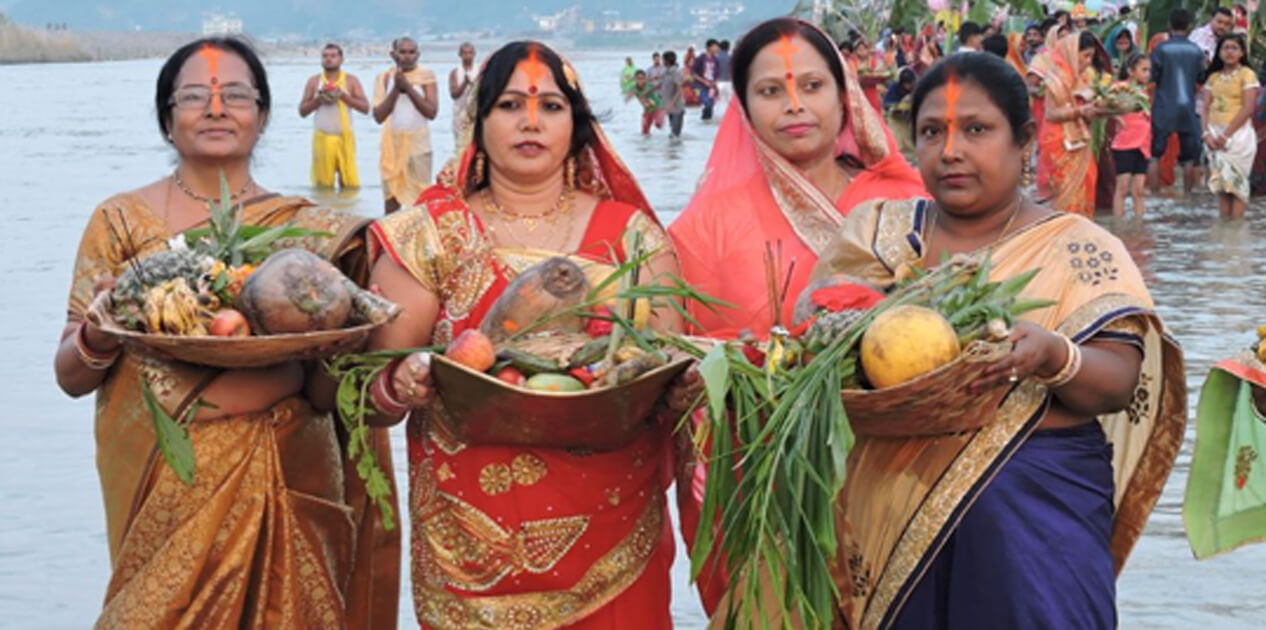 तराईमा बासन्ती छठ पर्वको रौनक,आज खरना