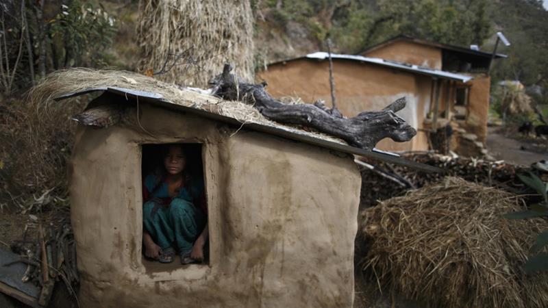 कर्णालीमा छाउपडीको डरलाग्दो तथ्यांक ५६ प्रतशित महिला अझै बस्छन् छाउगोठ