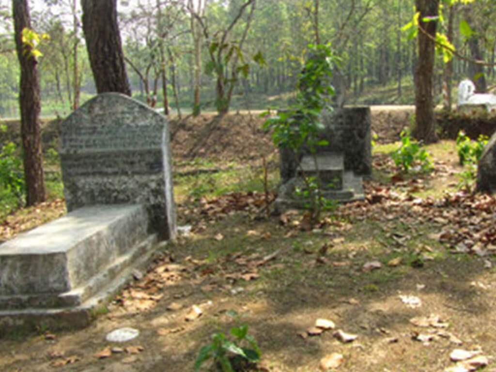 श्लेषमान्तक वनमा पक्की चिहान निर्माण रोक्न माग