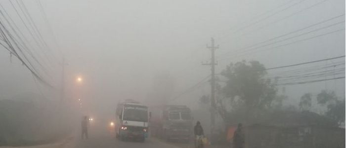 काठमाडौँमा यस वर्षकै कम तापक्रम रेकर्ड