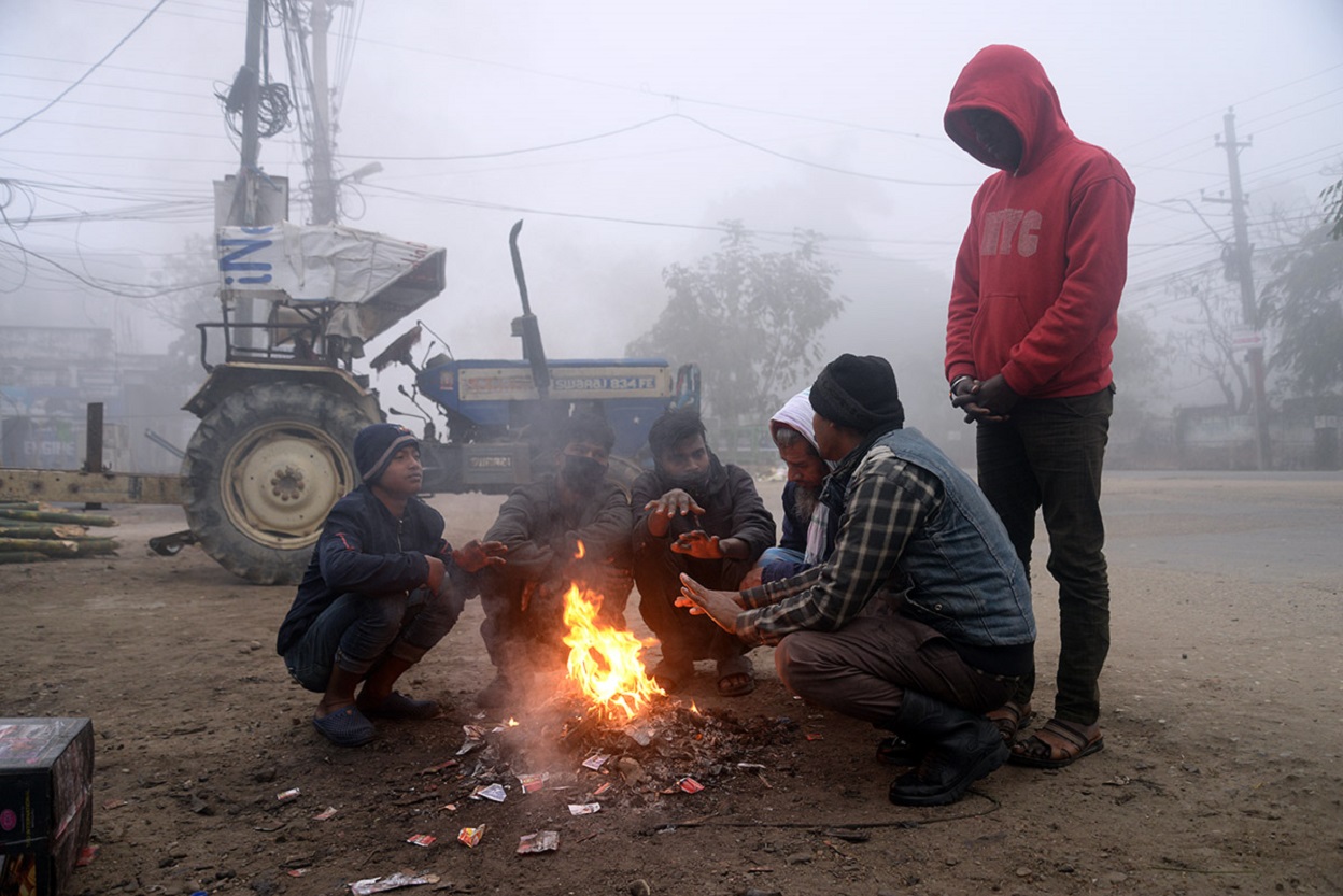 काठमाडौँको तापक्रम १.६ डिग्री