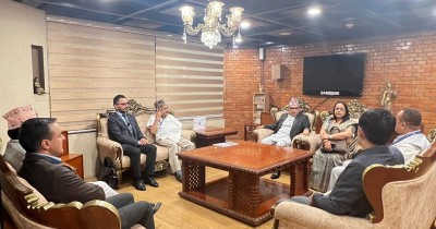 प्रधानन्यायाधीश शर्मा चारदिने चीन भ्रमणमा