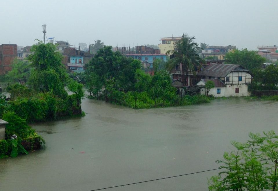 बाढीका कारण होटलमा पन्ध्र करोडको क्षति
