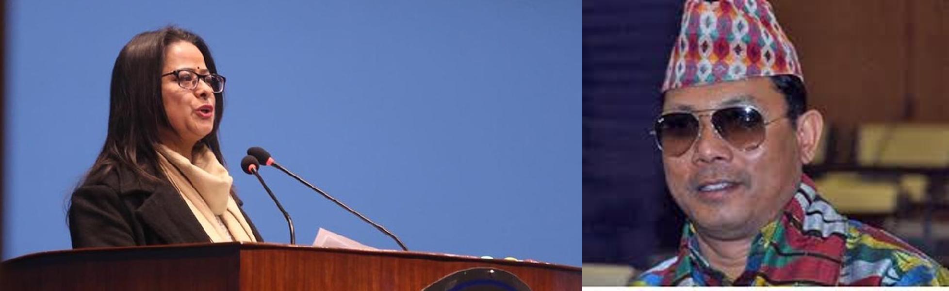 निर्वाचन आयोगको ठहर : रञ्जिता श्रेष्ठ नै नागरिक उन्मुक्ति पार्टीको वैध अध्यक्ष, लालबीर चौधरीको दाबी खारेज
