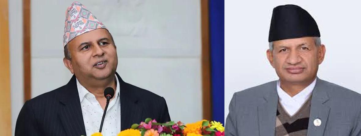 शंकर पोखरेल र प्रदीप ज्ञवालीको संयुक्त वक्तव्य : संकटको समाधान संविधान सम्बत तरिकाले खोजौं