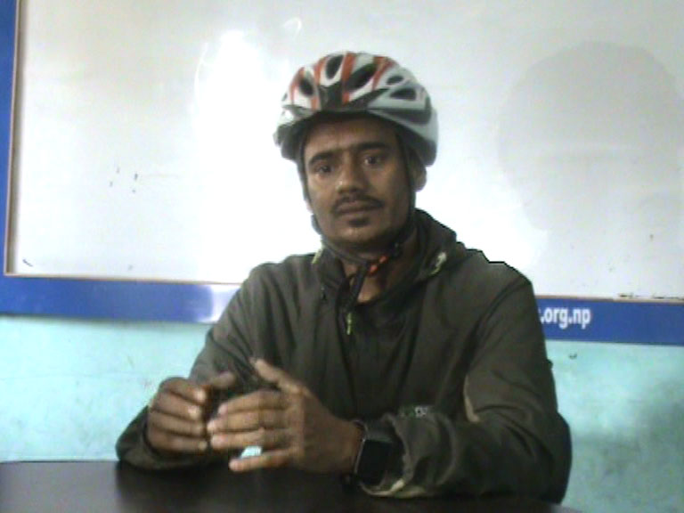 रेमिट्यान्सलाई जलविद्युतमा लागनी गर्नुपर्ने सन्देशसहित मेचिमहाकाली साइकल यात्रा