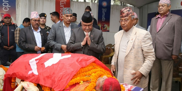 सिद्धान्तनिष्ठ कम्युनिष्ट नेता भेटवालको निधन