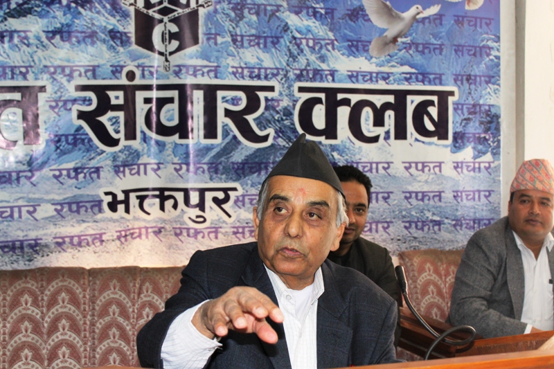 म टुरिष्ट उम्मेदवार होइनः ढुंगाना