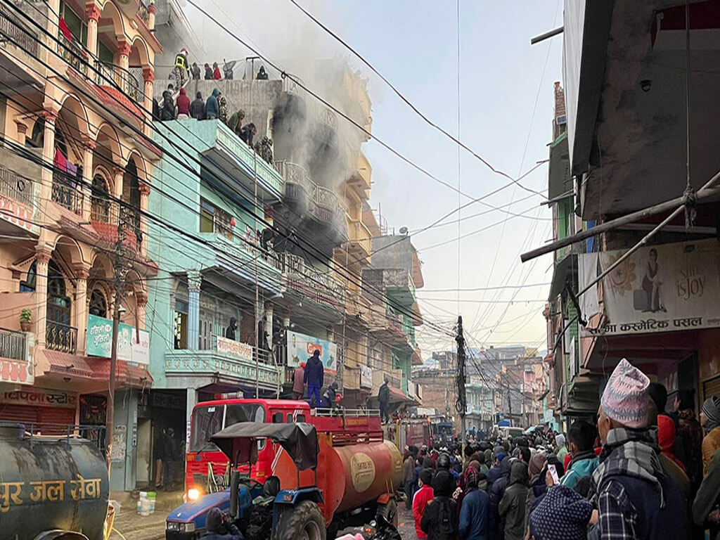 तुलसीपुर आगलागी : मृत्यु हुनेको पहिचान खुल्यो