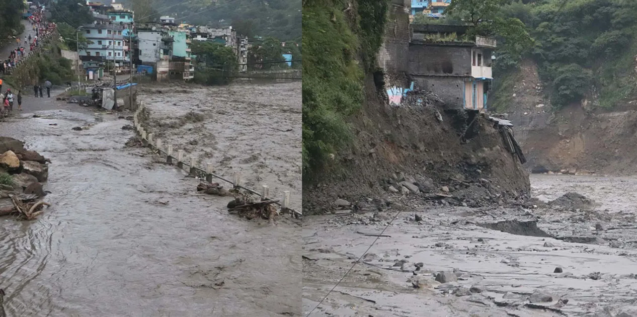 दार्चुला बाढीपहिरो : बेपत्ता १० जनाको अवस्था अज्ञात, खोजीकार्य जारी