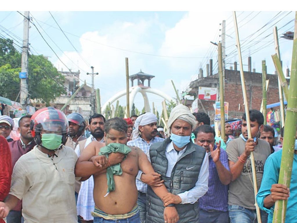 सिके राउतका कार्यकर्ताद्वारा खानेपानी संस्थानका प्रमुखमाथि दुर्व्यवहार, १३ जना पक्राउ