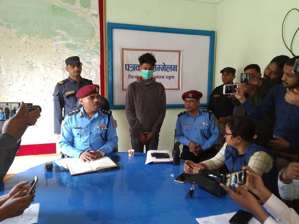 भान्जाको अपहरण गरेर एक करोड फिरौती माग्ने मामा पक्राउ