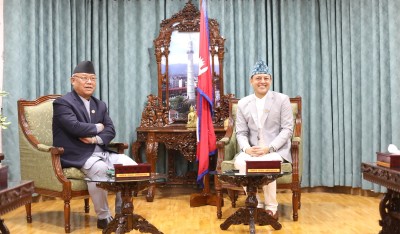 भोटेकोसी बाढीबारे उच्चस्तरीय संसदीय समिति गठन गर्न आङ्देम्बेको माग
