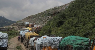 वर्षाका कारण उपत्यकाको फोहर व्यवस्थापन प्रभावित