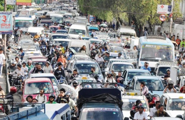 ६ वर्षमा सवारीसाधनको संख्या दोब्बरभन्दा बढीले बृद्धि