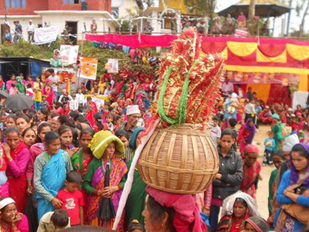 गौरा पर्व भदौ ७ गते मनाउन अठोला पञ्चाङ्गको आह्वान