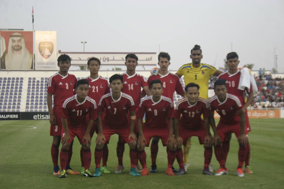 २३ वर्षमुनिको एएफसी च्याम्पियनसिप छनोट चरणको दोस्रो खेलमा नेपालले आज उज्वेकिस्तानको सामना गर्दै 
