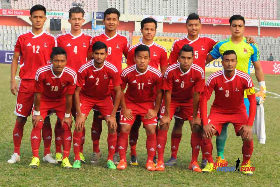 यु १८ साफ च्याम्पियनसिपः माल्दिभ्ससँग नेपाल २–० ले विजयी