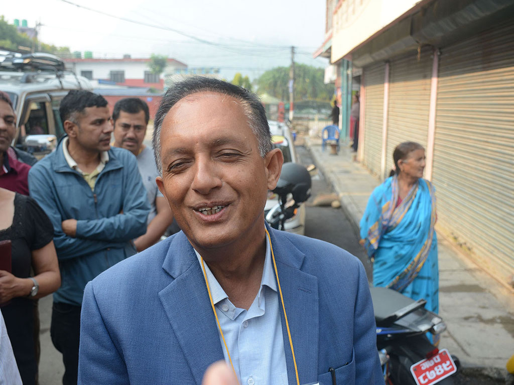 तनहुँ-१ का काँग्रेस उम्मेदवार भट्टराईलाई २४ घण्टे स्पष्टीकरण