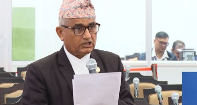 ‘न्यायिक प्रणालीमाथि पटक–पटक प्रहार भइरहेको छ’ : सांसद बराल