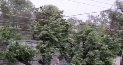 अबको तीन दिन वर्षासँगै हावाहुरीको सम्भावना