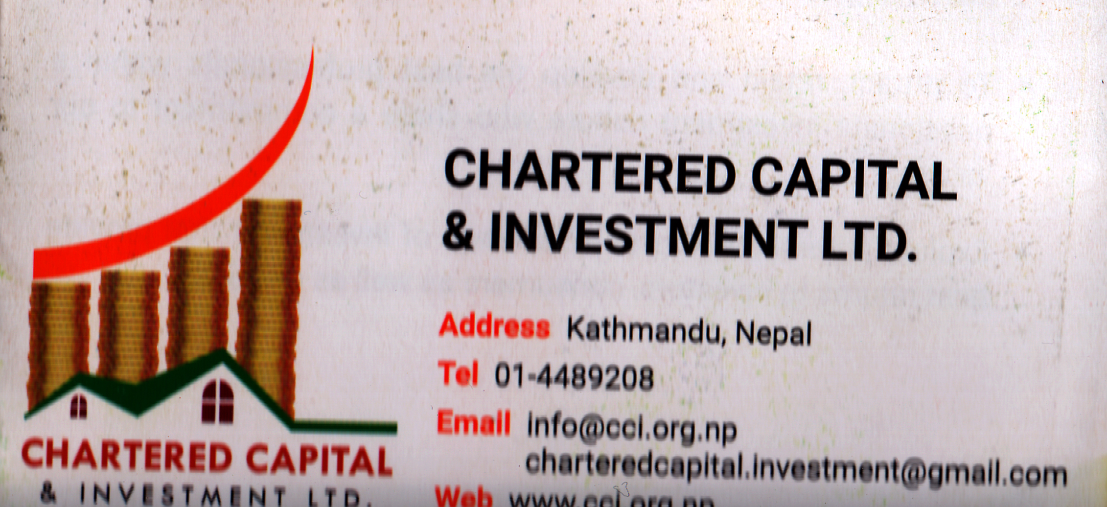 चार्टड क्यापिटल तथा इन्भेष्टमेण्टद्वारा सेयर सदस्यसँग अन्तरक्रिया 