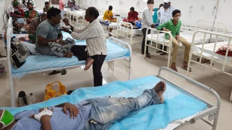 भारतमा देखियो रहस्यमयी रोग, ५०० बढीको रगतमा सीसा र निकल भेटियो