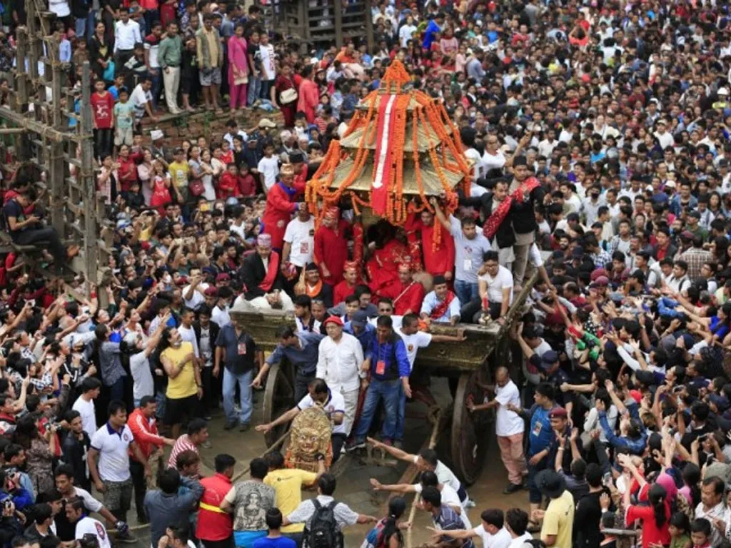 आज इन्द्रजात्रा मनाइँदै