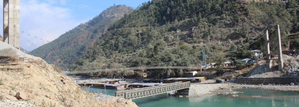 जयरामघाटमा पुल बनेपछि हलेसी आउने पर्यटकको संख्यामा वृद्धि