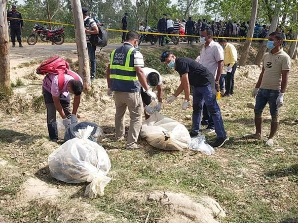 महोत्तरीको पिपरामा भेटियो बेपत्ता झा दम्पतीको कंकाल