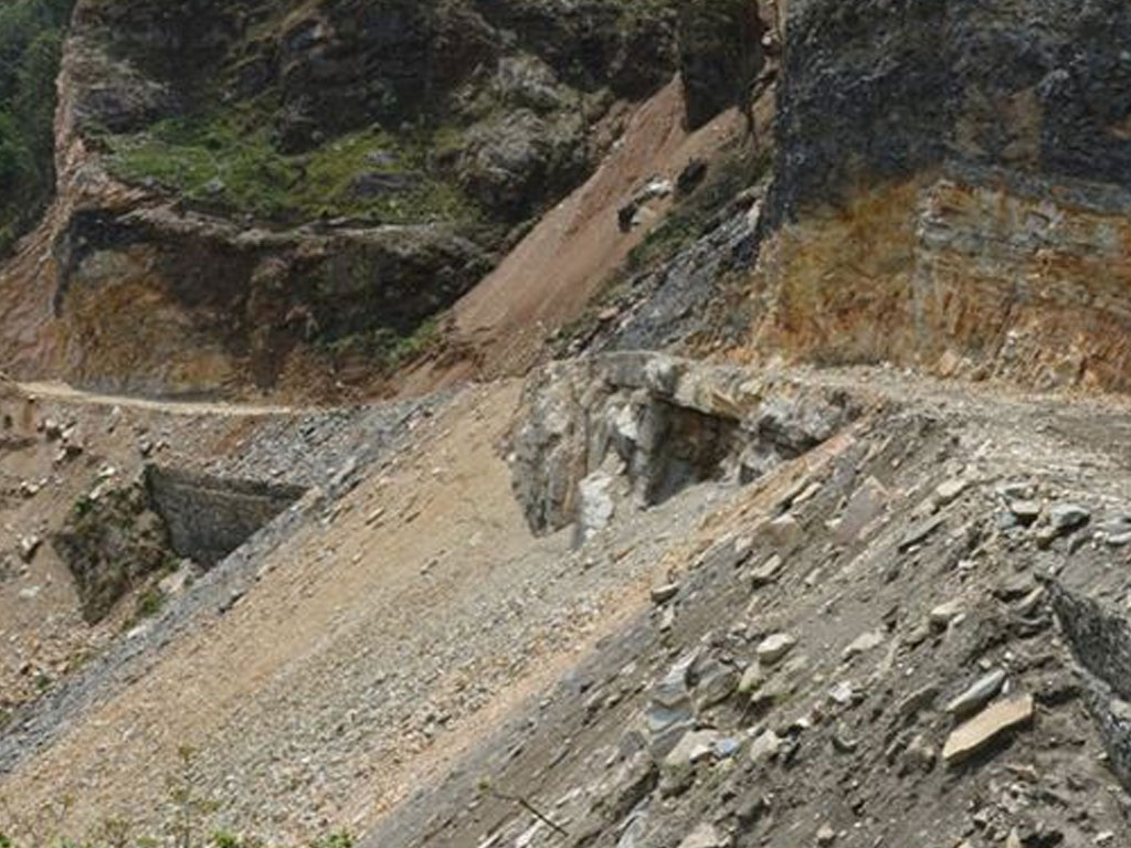 कालीगण्डकी करिडोर : गैँडाकोट-राम्दी खण्ड अन्तिम चरणमा